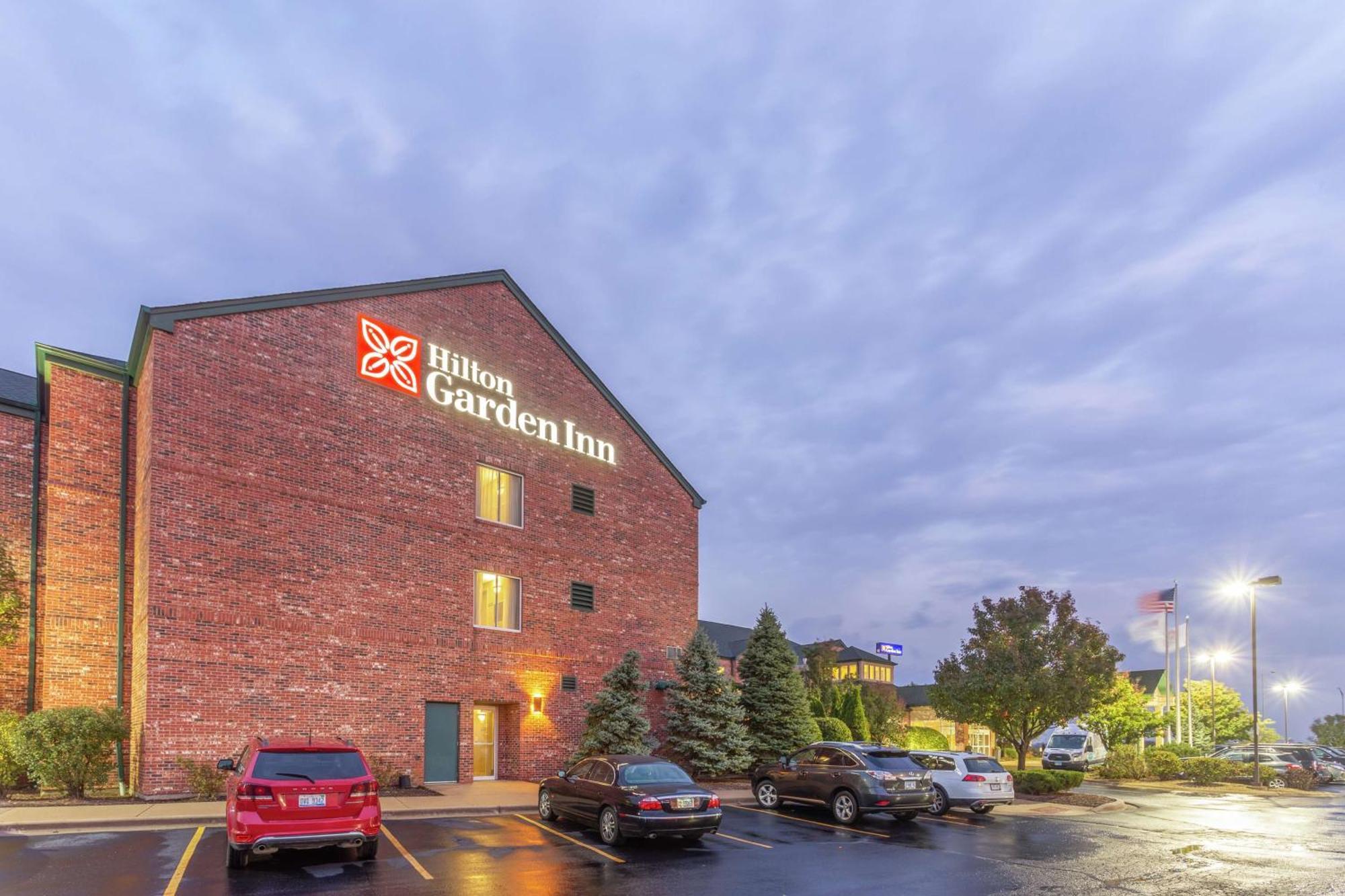 Hilton Garden Inn Chicago/Tinley Park Exterior foto